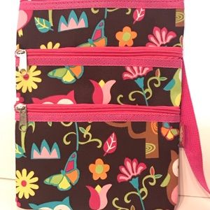 NGIL Owl Town Crossbody Bag